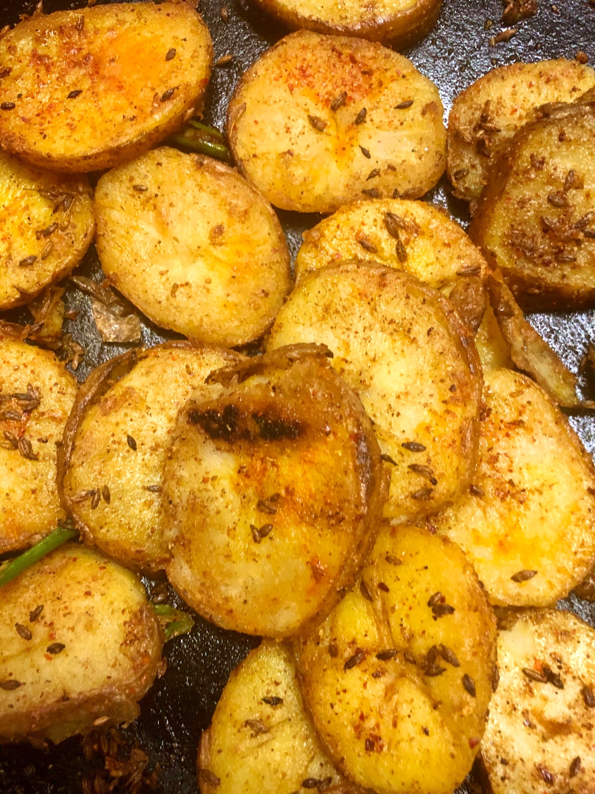 Day 28 : Chakli aloo (potatoes)